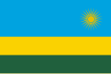 Flagg Ruanda