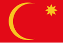 ジャバル・シャンマル首長国の国旗