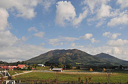 View of Hiruzen Plateau