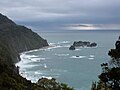 Thái Bình Dương: bờ biển Tây của New Zealand