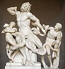 Laocoön and his Sons, Hy Lạp, (nghệ thuật hậu Helenistic), circa 160 BC and 20 BC,,cẩm thạch trắng, bảo tàng Vatican