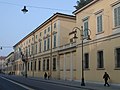 Reggio nell'Emilia'da Il Hukumet Sarayı - "Palazzo Ducale"
