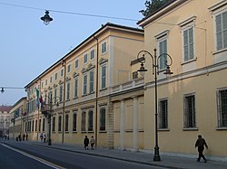 Palazzo Ducale, sede della Provincia
