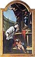 San Luigi Gonzaga adora il crocifisso, Pietro Scalvini, 1765
