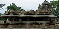 Siddeshvara temple in Haveri.