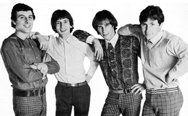 The Troggs в 1966 году. Слева-направо: Пит Стэйплс, Ронни Бонд, Крис Бриттон и Рег Пресли