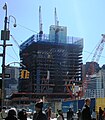4 เวิลด์เทรดเซ็นเตอร์ขณะกำลังก่อสร้างในเดือนมีนาคม ค.ศ. 2011it:four World Trade Center