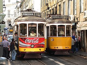 Image illustrative de l’article Tramway de Lisbonne