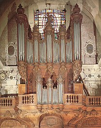 Organ of the tribune (18th c.)
