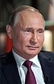 Russland Vladimir Putin, President