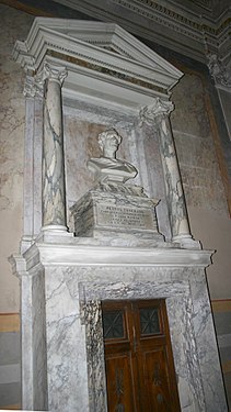 Pietro Teneranis gravmonument i Santa Maria degli Angeli.