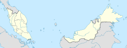 Джорджтаун. Карта розташування: Малайзія
