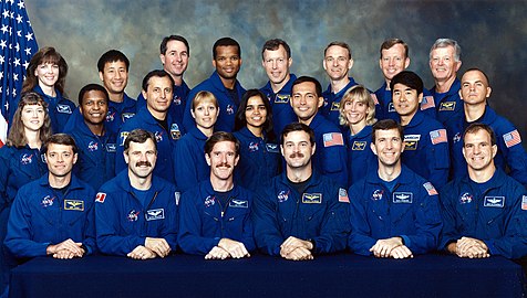 Grup de astronauți NASA