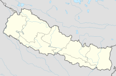 L'aeroport de Biratnagar es troba al sud-est del Nepal.