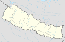 Map showing the location of गुप्तेश्वर महादेव गुफा Gupteshwor Mahadev Cave