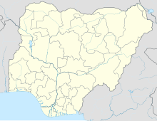 Абуджа. Карта розташування: Нігерія