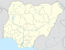 Poloha mesta v rámci Nigérie