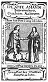 «Ars amatoria» («Sevgi ilmi») neşiri 1644 s., Frankfurt