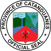 Opisyal na sagisag ng Catanduanes