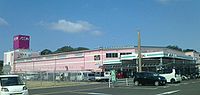 イオン壱岐店 （長崎県壱岐市、イオン九州運営） ダイエーから転換した店舗の例 離島にある店舗の一つ