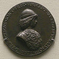 Bartolomeo Melioli, medaglia di Francesco Gonzaga