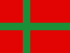 Vlajka Bornholmu (dánský ostrov)
