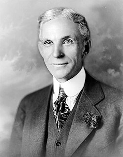 Henry Ford vuonna 1919.