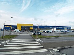 Ikea i Svågertorp i Malmö.