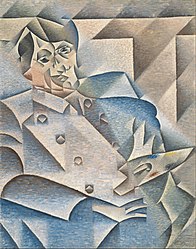 خوان گری، Portrait of Picasso, 1912