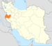 موقعیت استان کرمانشاه در ایران