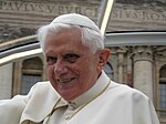 Benedictus XVI i Rom 2008.