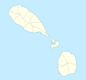 Saint Kitts ug Nevis is located in Saint Kitts and Nevis