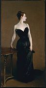 John Singer Sargent, Portret van Madame X, 1884