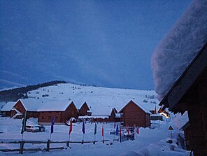 Skigebiet im Altai