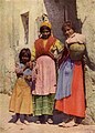 Wanita-wanita Gypsy dari Spanyol, National Geographic Maret 1917