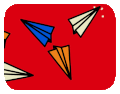 Plane animated symbol