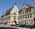 Fürstenherberge und Rathaus