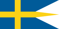 Sveriges örlogsflagga