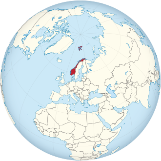 Norwegn in Europa