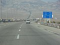 آزادراه قم- تهران کیلومتر۸۵