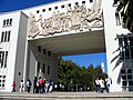 El Arko de Medisina del kampus de la Universita de Concepción.