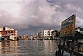 Belize city harbour