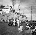Italská východní Afrika, přístav Massawa, 1939 nebo 1940
