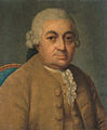 Carl Philipp Emanuel Bach var vesentlig både innen klavermusikk og symfonier Malt av: Franz Conrad Löhr (1735-1812)