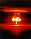 Nuclear War: جنگ‌افزار هسته‌ای test, 1954