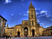 Cathedral of San Salvador, Oviedo