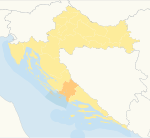 situs Sebenici in Croatia