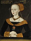 Elizabeth Woodville, maka till Edvard IV,mor till Edvard V