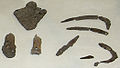ابزار آلات کشاورزی یافت شده در کارمیربلور، (بیل و داس و گاوآهن یا خیش)