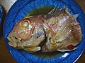 日式蒸甘鯛魚頭